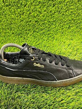 Puma Sophia Chang Womens Size 9 Black Athletic Casual Walking Shoes Sneakers